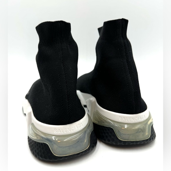 Balenciaga Speed Recycled Knit Sneakers - Picture 3 of 5